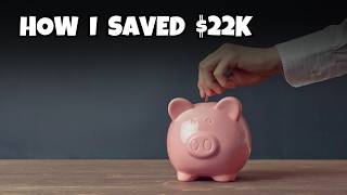 How I Saved $22K Earning Less Than $1.8K a Month