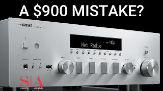 Video thumbnail for Yamaha R-N600A Preview by Scientific Audiophile
