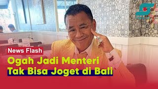 Hotman Paris Ogah Jadi Menteri, Tak Bisa Joget-joget di Bali