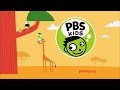 RARE PBS Kids Giraffe Ident And Peg Cat Next Bumper Underwater Partially Found 1 27 2016