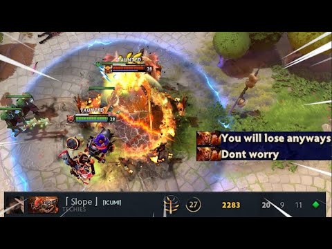 THIS IS HOW YOU TILT THE ENEMY TO WIN AS TECHIES