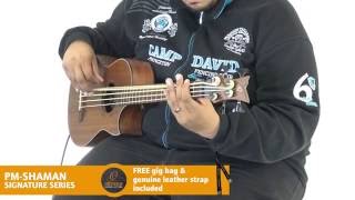 Video thumbnail for ORTEGA GUITARS | SHAMAN - SIGNATURE SERIES (Acoustic Bass Guitar) by Ortega Guitars