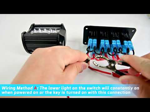 Nilight Rocker Switch Panel