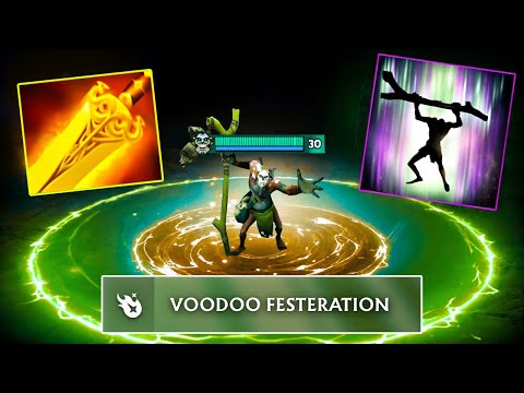 Unkillable Witch Doctor New Raid Boss - Mega Burn Damage 48Kills By Goodwin