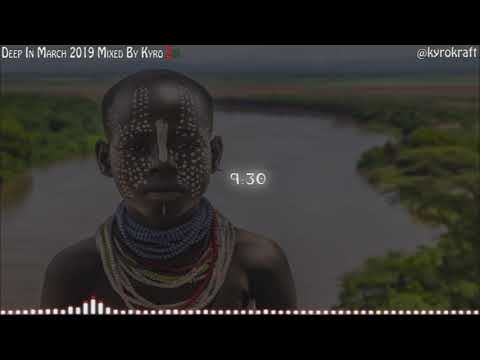 Deep In March 2019 House Mix featuring Rampa, DJMreja, Black Coffee, Ralf Gum, Hyena, &ME, Da Capo