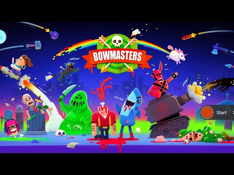 Bowmasters Archery Shooting- Playgendary Limited - Gameplay - YouTube