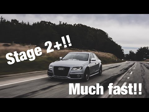Tuning my B8 S4 to 034 Motorsports Stage 2 Dual Pulley (LAUNCH CONTROL!)