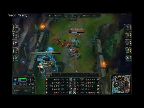 [LOL] DRX 도란 탑 칼리스타 플레이/4Kill 5Assist(KOR Solo Queue DRX Doran Top Kalista)