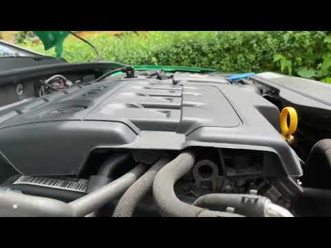Golf 7 GTD 2016 CUNA Engine Sound Startup AC OFF