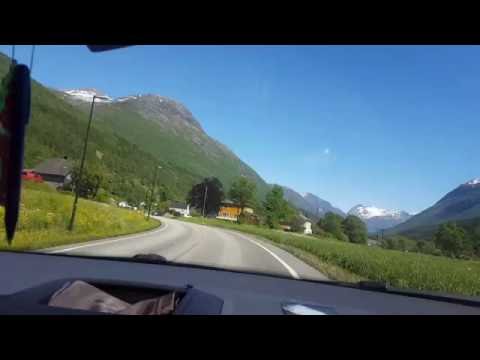 Stryn Norway  Møre og Romsdal Norway June ,2016