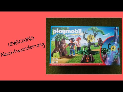 Playmobil Film deutsch - Nachtwanderung - Unboxing