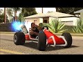 CTR Nitro-Fueled Kart para GTA San Andreas vídeo 1