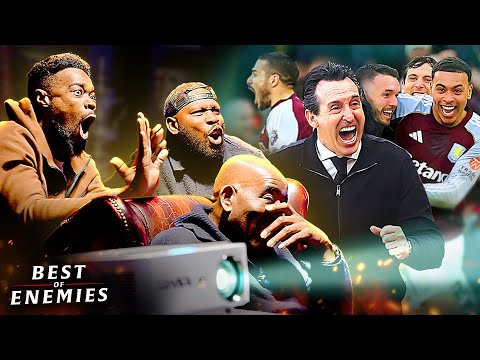 Robbie COOKED! Unai Haunts Arsenal | Best Of Enemies @ExpressionsOozing & @KGRecklessSport​