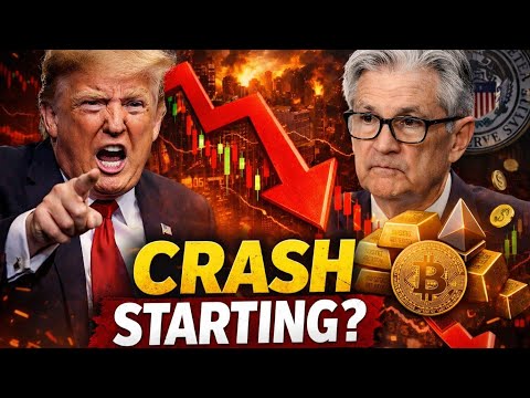 This Stock Market Crash Will Make Millionaires! (Here's How)