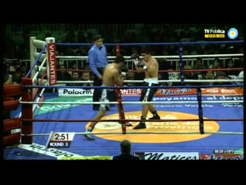 Ramon GARCIA vs Isidro RANONI PRIETO II - Full Fight - Pelea Completa