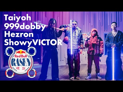 Taiyoh / 999dobby / Hezron / ShowyVICTOR prod. by VLOT | Red Bull RASEN