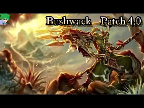 HON Bushwack Patch 4.0 Build Guied Full Gameplay #2
