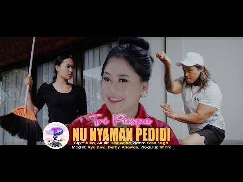 Tri Puspa - Nu Nyaman Pedidi (Official music video)