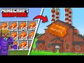 I Built An OVERPOWERED RESIN FARM In Minecraft Hardcore 106