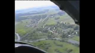 preview picture of video 'Biała Podlaska-1992r.-lot TS-11-trasa m,H..avi'