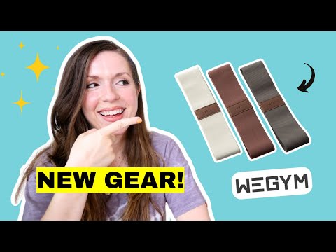 Unboxing WeGym’s NEW Resistance Bands & Yoga Straps