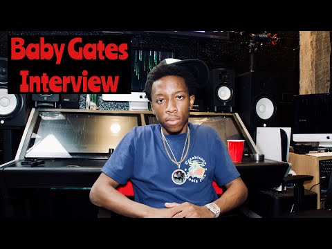 Baby Gates On Final Moments With Supa Gates | Getting Support From 22Gz, Shawny Binladen, & More