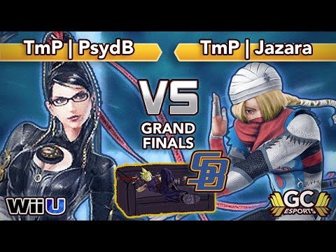 UCSB Summer Lounge 5 - PsydB (Bayo) vs Jazara (Sheik) - Grand Finals Wii U