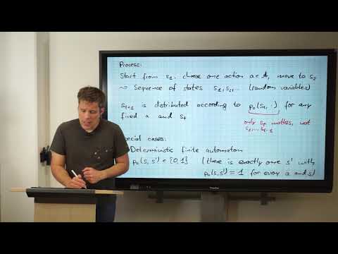 AaU, SoSe21: Lecture 8 (Markov Decision Processes)