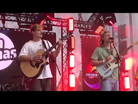 Finn & Jonas Live @CSD Cologne Pride 2021 – 2 DUMME KEIN GEDANKE