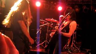Kittie - Never Again and Cut Throat - Live in Perth 4 March 2012