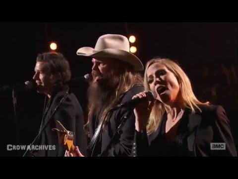 Chris Stapleton, Sheryl Crow, Brandon Flowers - "Don't Let Me Down" (LIVE, 5 Dec 2015)