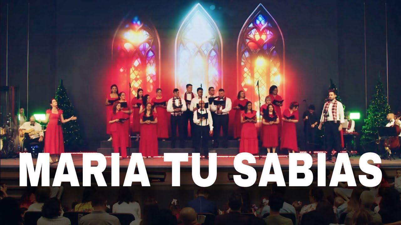 MARIA TU SABIAS - Cantata de Natal