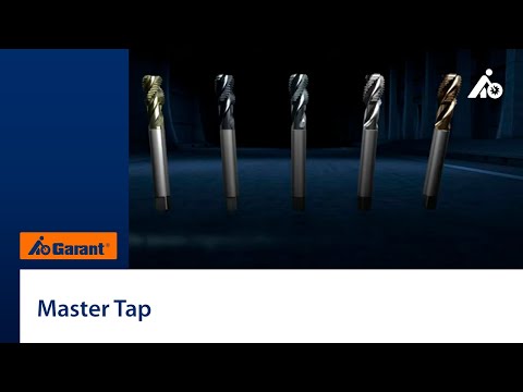 GARANT Master Tap: die neue Gewindebohrer-Familie - Hoffmann Group