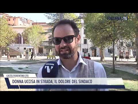 2023-09-29 CASTELFIORENTINO (FI) - DONNA UCCISA IN STRADA, IL DOLORE DEL SINDACO