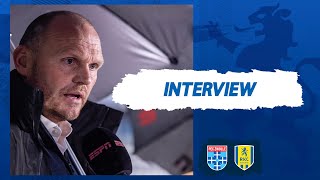 🎙️ Joseph Oosting na afloop van PEC Zwolle - RKC Waalwijk