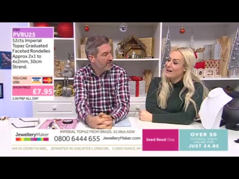 JewelleryMaker LIVE 27/11/18 AM