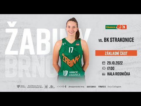Chance ŽBL: Žabiny Brno - BK Strakonice, 29.10.2022