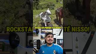 ATÉ ISSO TEM FÍSICA EM RDR2 #shorts