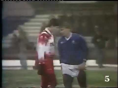 Dynamo Moscow - AS Cannes (UEFA Cup 1991-92, second round)