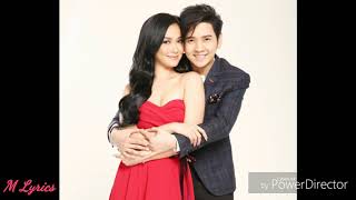 Falling  Into You lyrics - Maja Salvador &amp; Tor Saksit