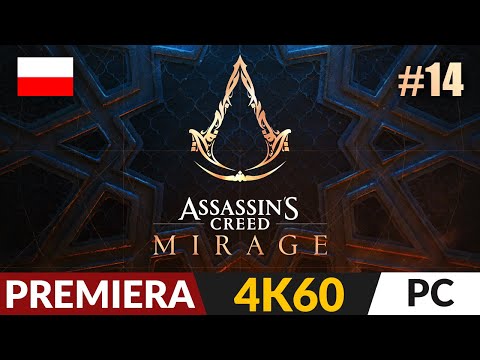 Assassin's Creed Mirage PL 🌓 #14 - odc.14 🌴 Aukcja | Gameplay po polsku 4K