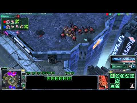 (HD124) Kenzy vs Paranoid - ZvZ - Part 1 - Starcraft 2 Replay [FR]