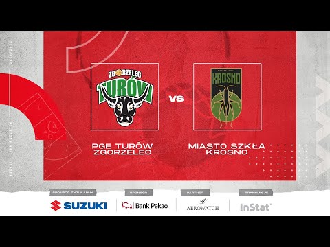 Suzuki 1 Liga Mężczyzn: PGE Turów Zgorzelec - Miasto Szkła Krosno