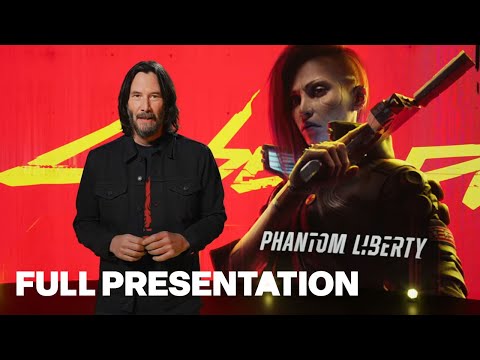 Cyberpunk 2077: Phantom Liberty Full Presentation with Keanu Reeves | Xbox Games Showcase   2023