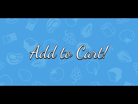 Shopping List - Add to Cart
