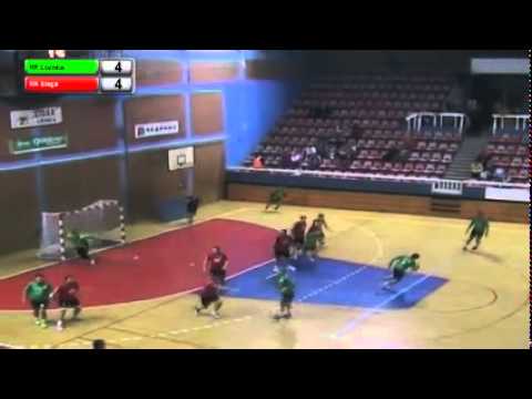 08 11 2014 RK Loznica RK Sloga 1 pol