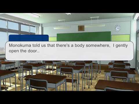 (BLOOD, ROPE, SAYORI WARNING) gently open the door..