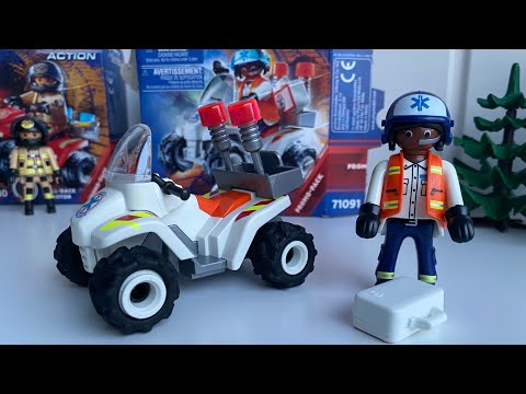 71091 Ambulancia quad Playmobil
