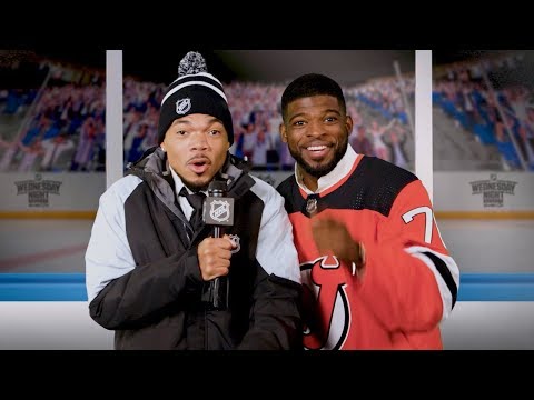 Lazlo Holmes questions Devils defenseman P.K. Subban