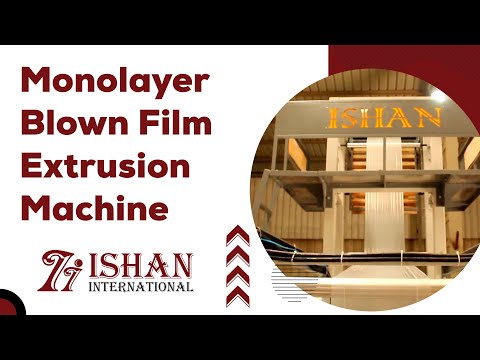 Monolayer With Duplex Winder Film Plant